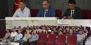 Bayburt İl Tarım ve Orman Müdürlüğü, 2025 Faaliyetlerini Gözden Geçirdi: Sorunlar ve Çözümler Tartışıldı