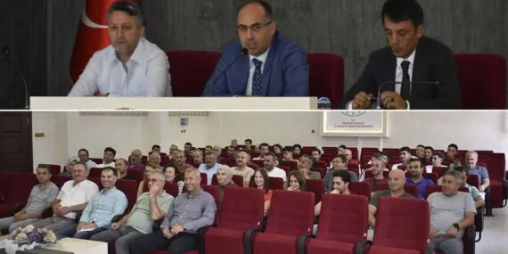 Bayburt İl Tarım ve Orman Müdürlüğü, 2025 Faaliyetlerini Gözden Geçirdi: Sorunlar ve Çözümler Tartışıldı
