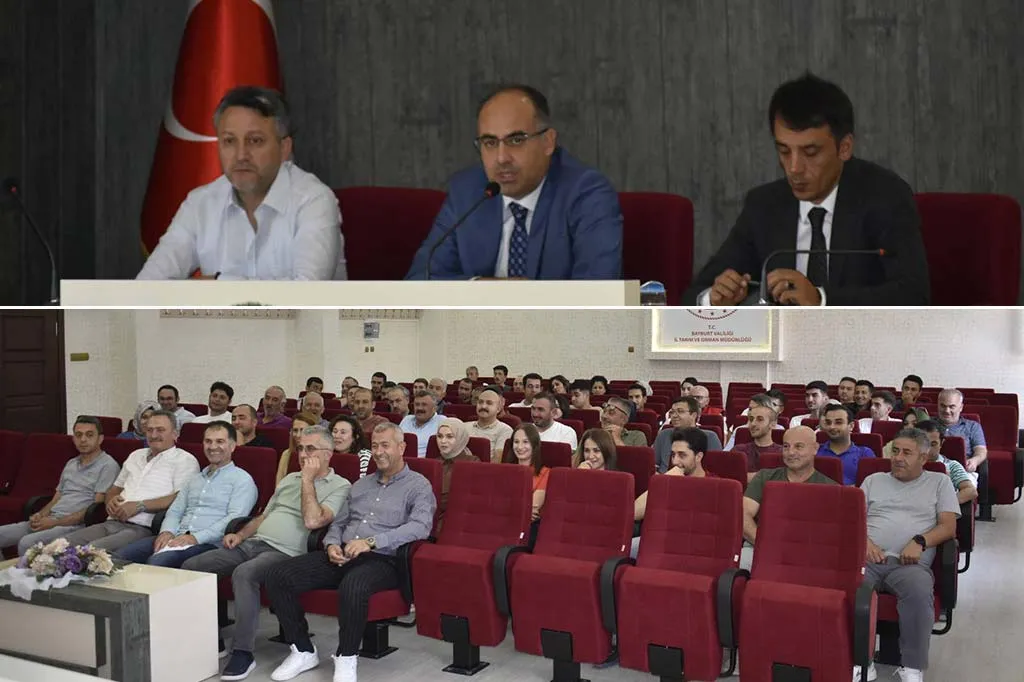 Bayburt İl Tarım ve Orman Müdürlüğü, 2025 Faaliyetlerini Gözden Geçirdi: Sorunlar ve Çözümler Tartışıldı