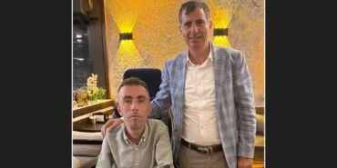 Bayburt Milletvekili Orhan Ateş ve Engin Demir Bir Araya Geldi