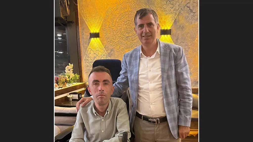 Bayburt Milletvekili Orhan Ateş ve Engin Demir Bir Araya Geldi