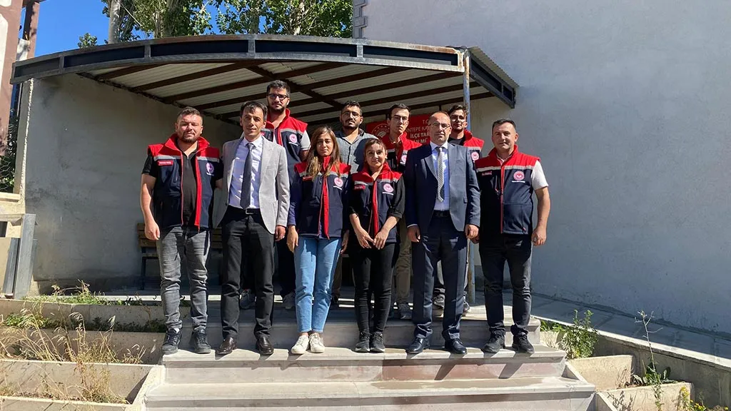 Bayburt Tarım ve Orman Müdürlüğü, Aydıntepe'deki Çalışmaları Değerlendirdi