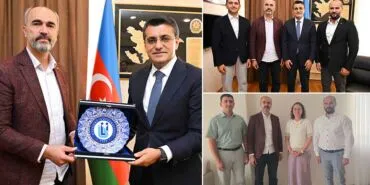 Bayburt Üniversitesi Azerbaycan ile Spor ve Eğitimde İş Birliğini Geliştiriyor