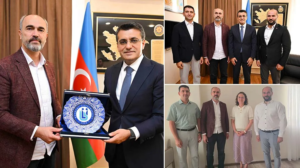 Bayburt Üniversitesi Azerbaycan ile Spor ve Eğitimde İş Birliğini Geliştiriyor