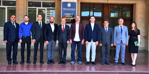 Bayburt Üniversitesi, Azerbaycan’daki Üniversitelerle Protokol İmzaladı