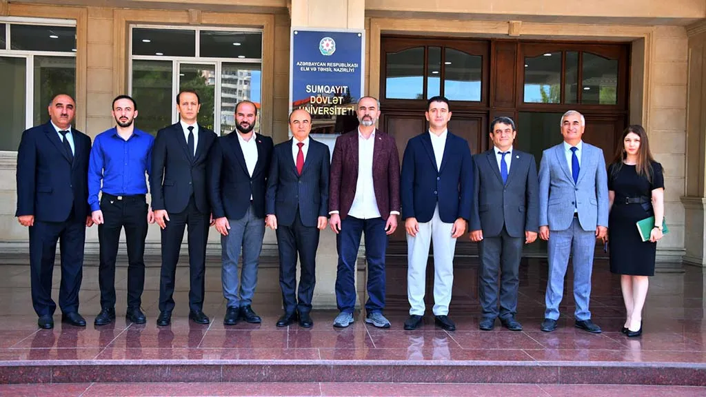 Bayburt Üniversitesi, Azerbaycan'daki Üniversitelerle Protokol İmzaladı