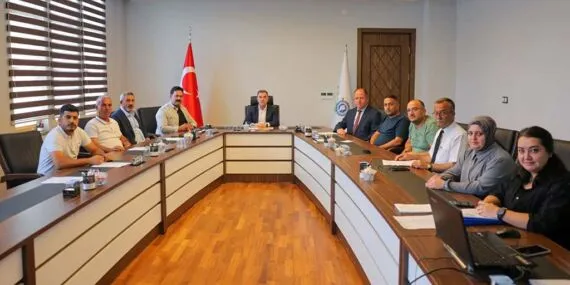 Bayburt Valiliği İl Özel İdaresi Encümen Kurulu Toplantısı Yapıldı
