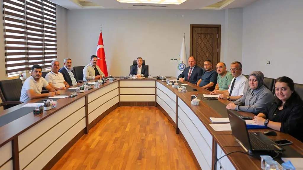 Bayburt Valiliği İl Özel İdaresi Encümen Kurulu Toplantısı Yapıldı