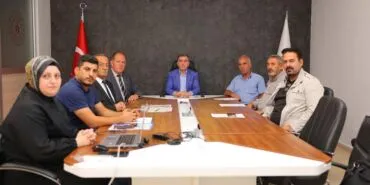 Bayburt Valisi Eldivan Başkanlığında İl Özel İdaresi Encümen Kurulu Toplandı