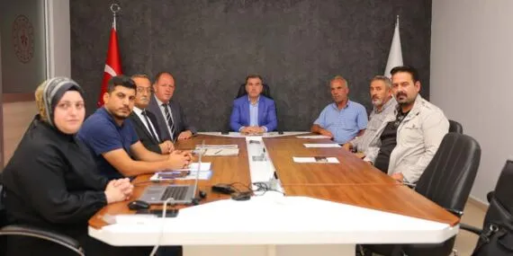 Bayburt Valisi Eldivan Başkanlığında İl Özel İdaresi Encümen Kurulu Toplandı