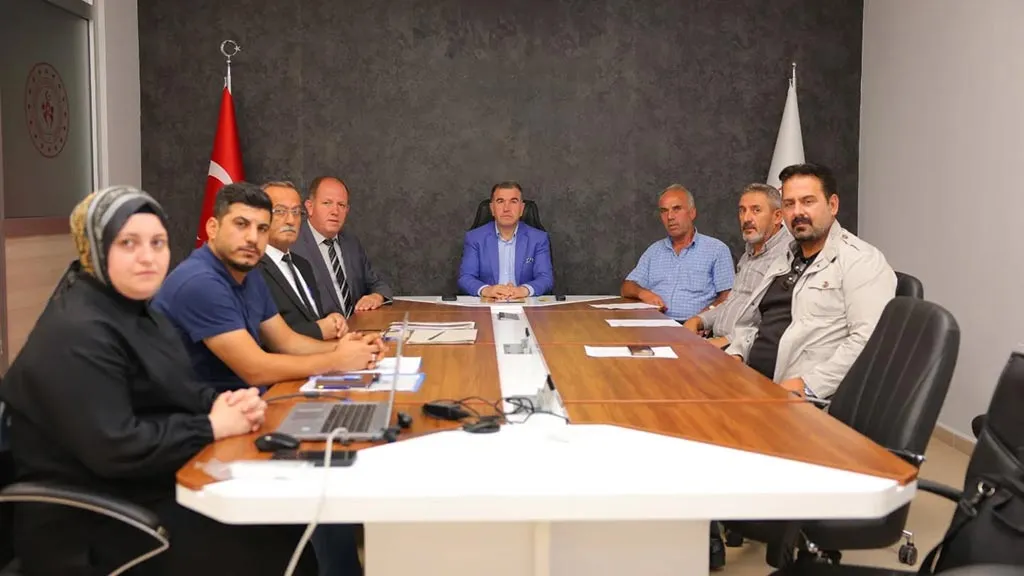 Bayburt Valisi Eldivan Başkanlığında İl Özel İdaresi Encümen Kurulu Toplandı