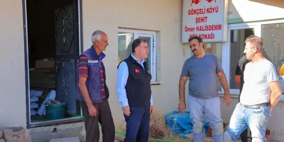 Bayburt Valisi Eldivan, Gökçeli ve Konursu Köylerini Ziyaret Etti