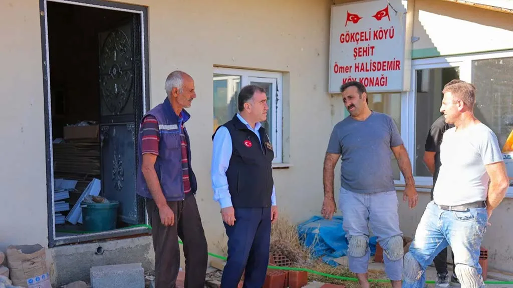 Bayburt Valisi Eldivan, Gökçeli ve Konursu Köylerini Ziyaret Etti