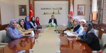 Bayburt Valisi Eldivan'dan Kadın İstihdamı ve El Emeği Ürünlere Tam Destek
