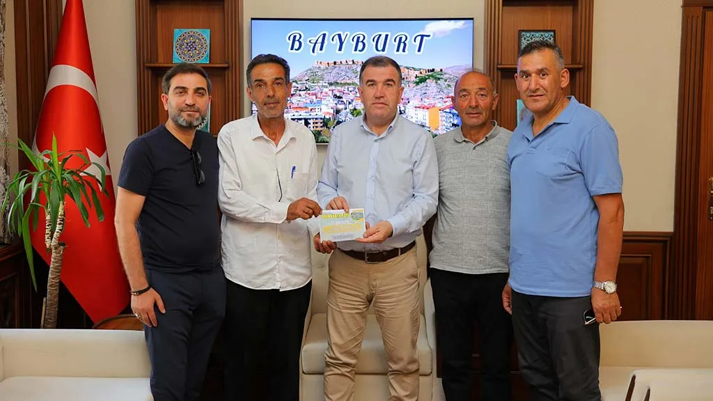 Bayburt Valisi Mustafa Eldivan, Dövmekaya Köyü Piknik Şölenine Davet Edildi