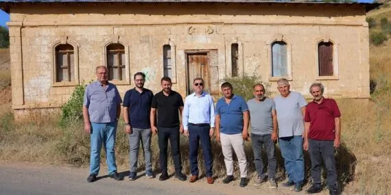 Bayburt Valisi, Tarihi Jandarma Karakolunu İnceledi