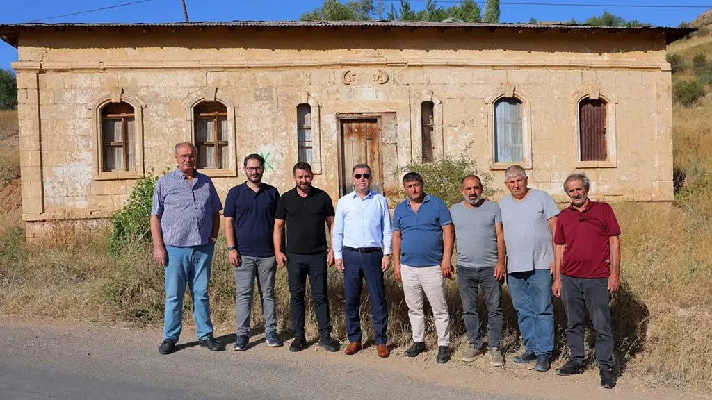 Bayburt Valisi, Tarihi Jandarma Karakolunu İnceledi