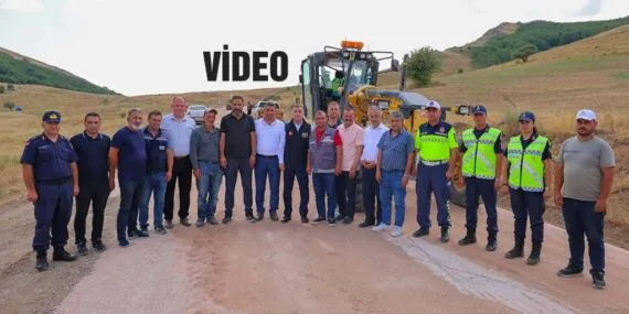 Bayburt ve Erzincan Arasındaki Bağlantı Yolu Çalışmaları Yerinde İncelendi