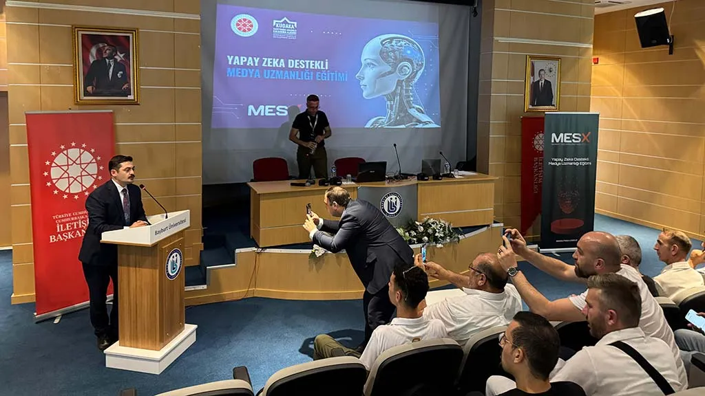 Bayburt ve Gümüşhane Medya Mensuplarına Yönelik Yapay Zeka Eğitimi