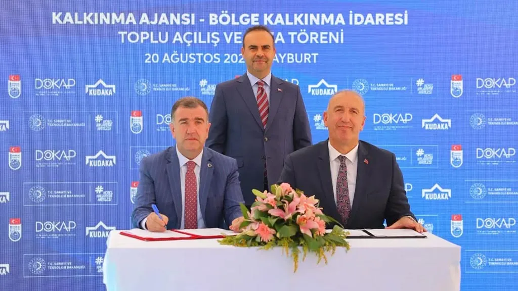 Bayburt'a Kazandırılacak 55 Milyon TL'lik 8 Proje Hayata Geçiyor
