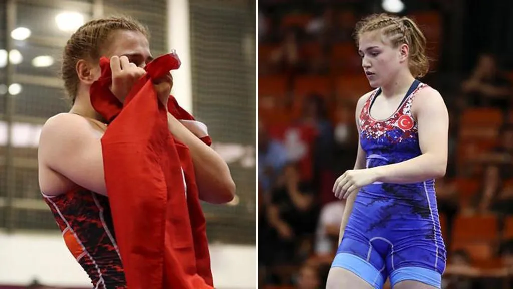 Bayburtlu Milli Sporcu Beyzanur Akkuş, U20 Dünya Güreş Şampiyonası’nda Bronz Madalya Kazandı