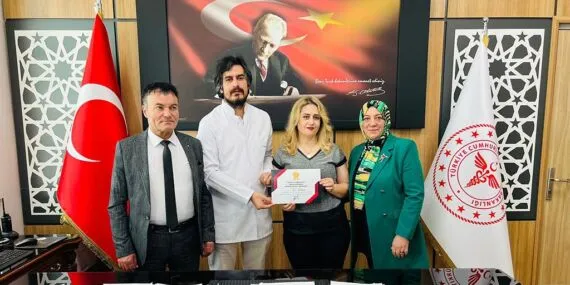 Bayburt’ta 22 Yıllık Emek, Hemşire Nesrin Şahoğlu’na Veda ve Teşekkür