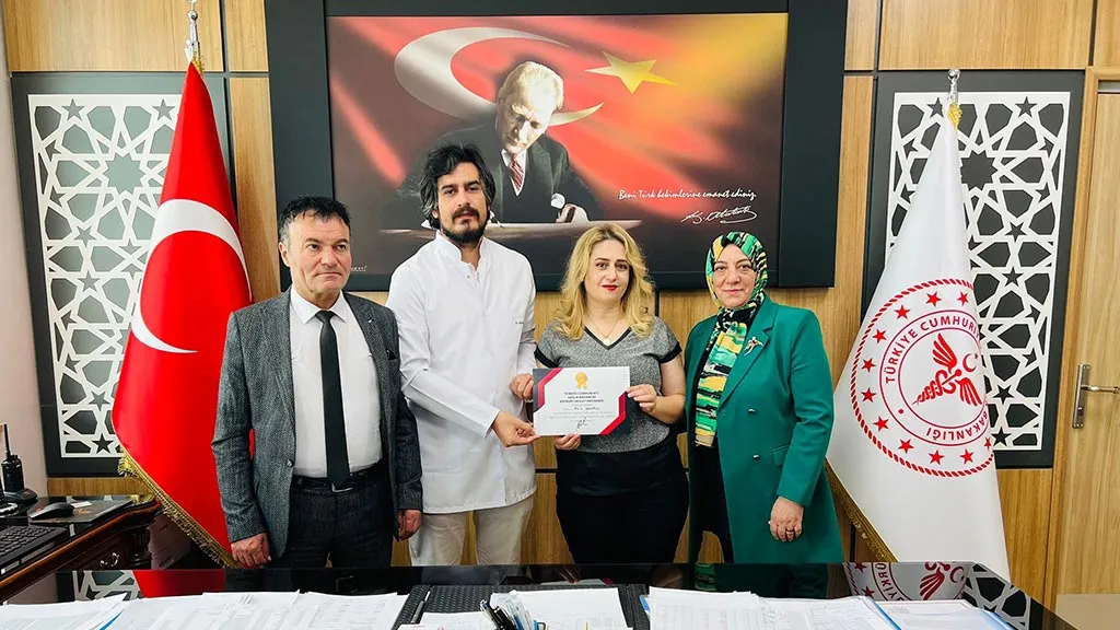 Bayburt'ta 22 Yıllık Emek, Hemşire Nesrin Şahoğlu’na Veda ve Teşekkür