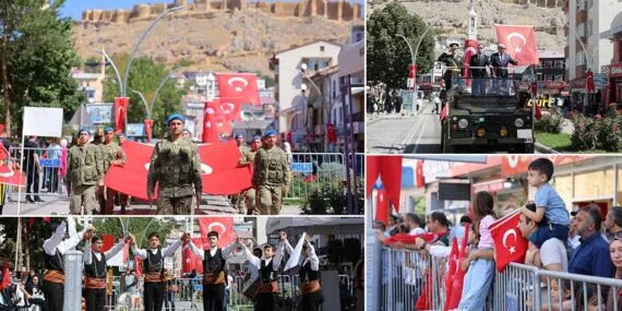 Bayburt’ta 30 Ağustos Zafer Bayramı Coşkusu