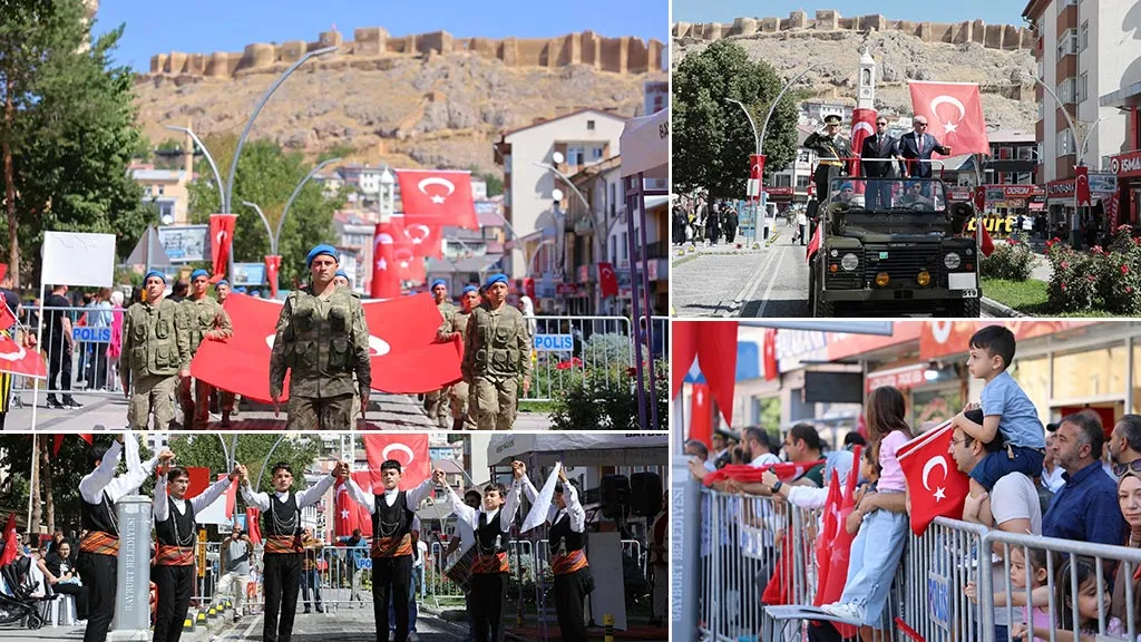 Bayburt'ta 30 Ağustos Zafer Bayramı Coşkusu