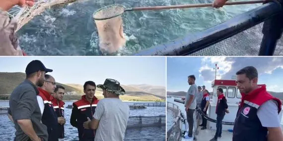 Bayburt’ta Alabalık Üretimine Tam Destek