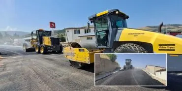 Bayburt'ta Altyapı Seferberliği: 8.170 Ton Asfalt, 13 Bin Metre Kaldırım