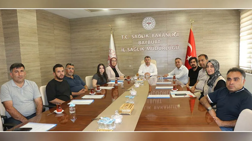 Bayburt'ta ASKOM Toplantısı Gerçekleşti, Acil Sağlık Hizmetleri Değerlendirildi