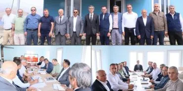 Bayburt’ta Eğitime Yön Verecek Toplantı Aydıntepe’de Yapıldı