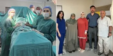 Bayburt'ta El Terlemesi Şikayetine Kapalı Yöntem Ameliyatı