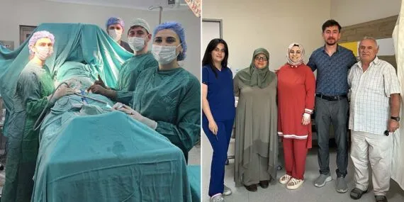 Bayburt’ta El Terlemesi Şikayetine Kapalı Yöntem Ameliyatı