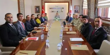 Bayburt'ta Genişletilmiş İl Güvenlik ve Asayiş Koordinasyon Toplantısı Gerçekleştirildi