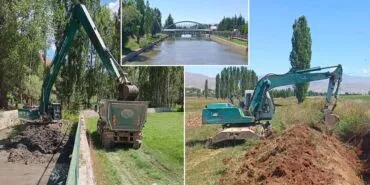 Bayburt'ta Güvenli ve Temiz Dereler İçin Çalışmalar Sürüyor