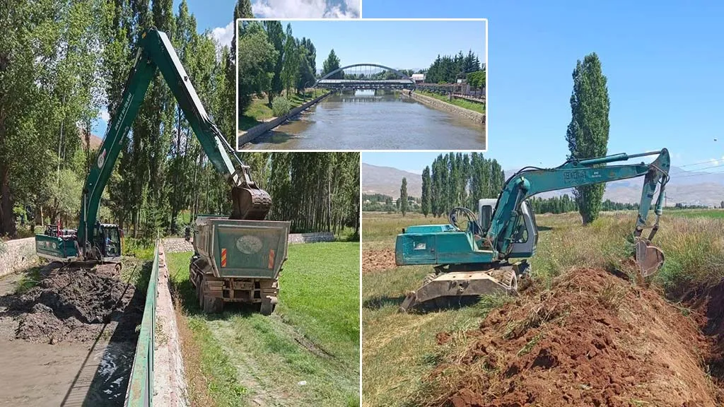 Bayburt'ta Güvenli ve Temiz Dereler İçin Çalışmalar Sürüyor