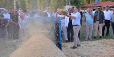 Bayburt'ta Harman Festivali: Geleneksel Hasat Yöntemleri Canlandırıldı