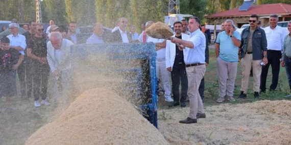 Bayburt’ta Harman Festivali: Geleneksel Hasat Yöntemleri Canlandırıldı