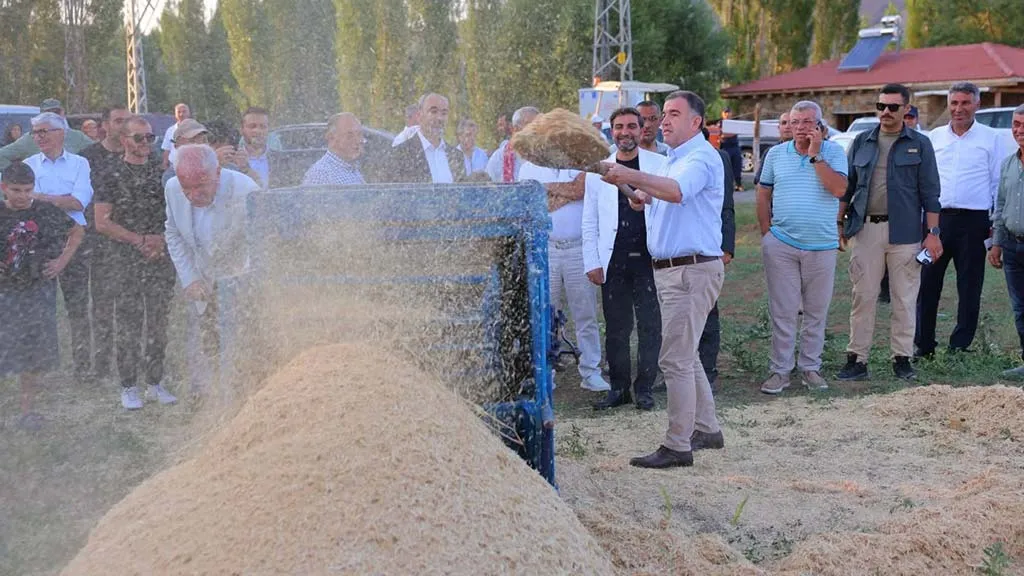Bayburt'ta Harman Festivali: Geleneksel Hasat Yöntemleri Canlandırıldı
