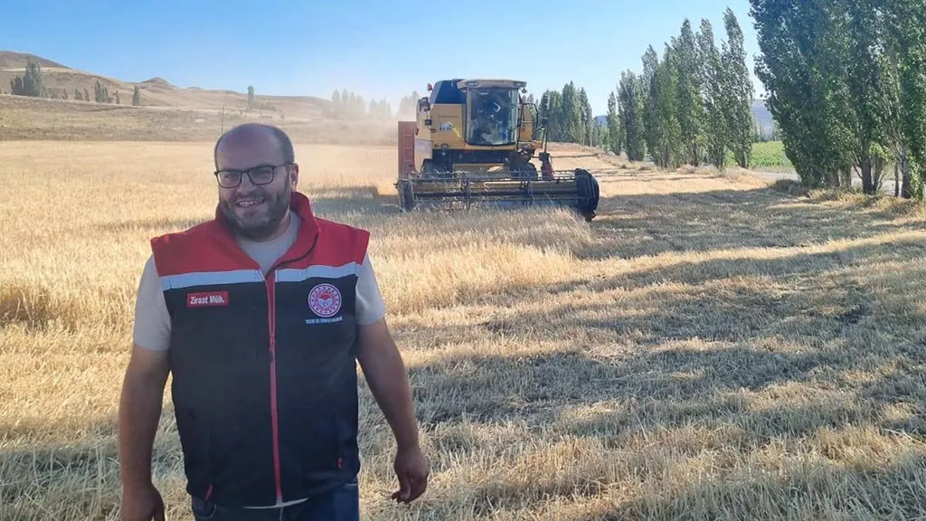 Bayburt'ta Hasat Denetimleri Hız Kesmeden Devam Ediyor, Dane Kaybı ve Yangın Riski En Aza İndiriliyor