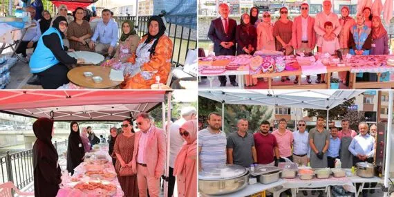 Bayburt’ta İhtiyaç Sahipleri İçin Anlamlı Kermes: Hayır Çarşısı Açıldı