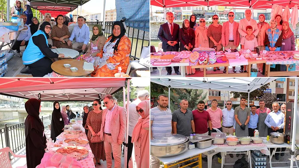 Bayburt'ta İhtiyaç Sahipleri İçin Anlamlı Kermes: Hayır Çarşısı Açıldı