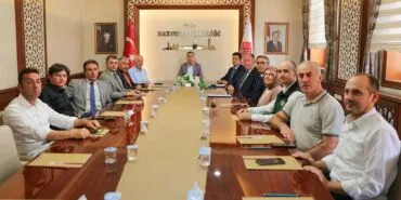 Bayburt'ta İstihdam ve Mesleki Eğitim Kurulu Toplantısı Yapıldı