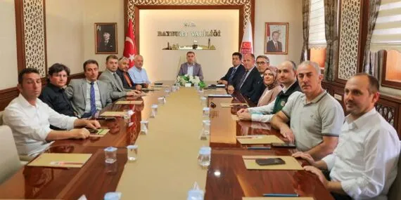 Bayburt’ta İstihdam ve Mesleki Eğitim Kurulu Toplantısı Yapıldı