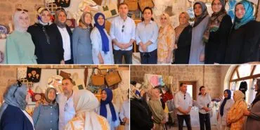 Bayburt’ta Kadınların El Emeği Ürünleri Vali Eldivan’dan Tam Not Aldı