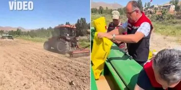 Bayburt'ta Mera Islah Çalışmalarıyla Hayvancılığa Destek