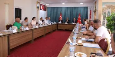 Bayburt'ta Mesleki ve Teknik Eğitim Okul Yönetim Kurulu Toplantısı Düzenlendi