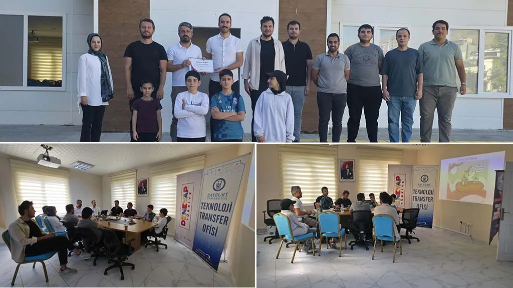 Bayburt'ta Milli Teknoloji Hamlesi, Gençlere Etkili Proje Yazma Eğitimleri Verildi
